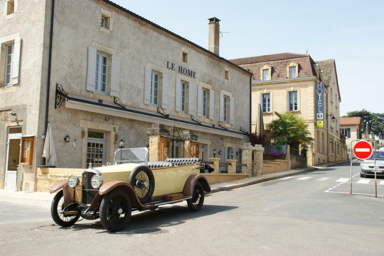 Belvès Le Home מראה חיצוני תמונה