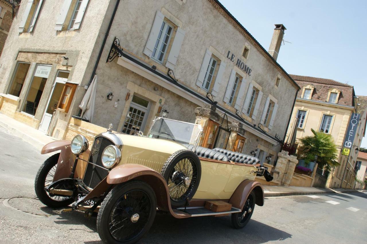 Belvès Le Home מראה חיצוני תמונה